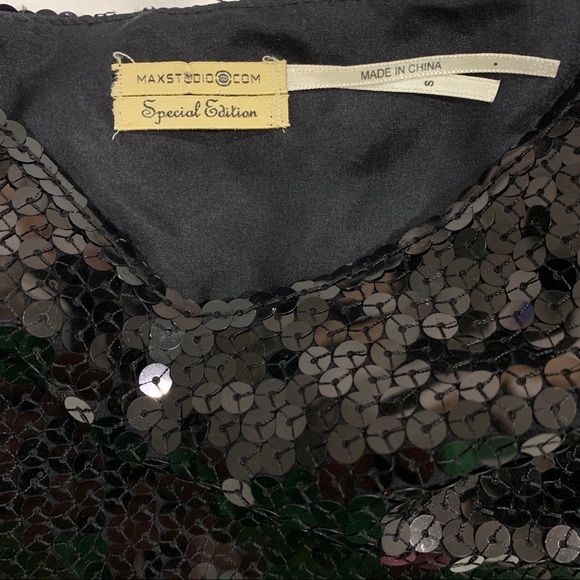 Max Studio Sequin Tank - Picture 5 of 8